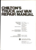 Chilton_s_truck_and_van_repair_manual