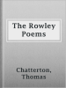 The_Rowley_Poems