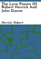 The_love_poems_of_Robert_Herrick_and_John_Donne