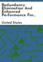 Redundancy_Elimination_and_Enhanced_Performance_for_Preparedness_Grants_Act