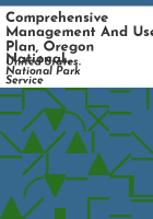 Comprehensive_management_and_use_plan__Oregon_National_Historic_Trail