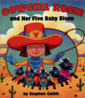 Cowgirl_Rosie_and_her_five_baby_bison