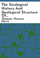 The_geological_history_and_geological_structure_of_Wyoming
