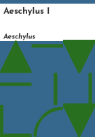 Aeschylus_I