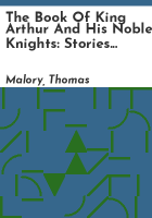 The_book_of_King_Arthur_and_his_noble_knights