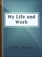 My_Life_and_Work