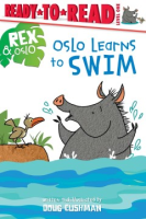 Oslo_learns_to_swim