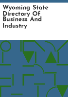Wyoming_state_directory_of_business_and_industry