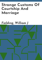 Strange_customs_of_courtship_and_marriage