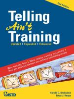 Telling_Ain_t_Training