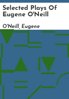 Selected_plays_of_Eugene_O_Neill