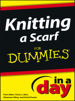 Knitting_a_Scarf_In_a_Day_For_Dummies