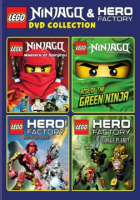 LEGO_Ninjago___Hero_factory_DVD_collection