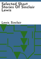 Selected_short_stories_of_Sinclair_Lewis