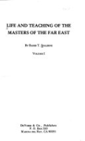 Life_and_teaching_of_the_masters_of_the_Far_East