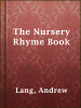 The_Nursery_Rhyme_Book