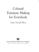 Colonial_furniture_making_for_everybody